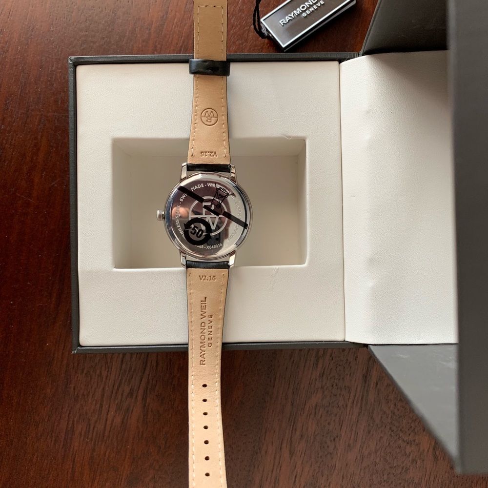 Diamond Watch Authentic Raymond Weil NWT - Picture 5 of 8